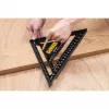 Régua DeWALT DWHT25228-0 300 mm alumínio preto amarelo