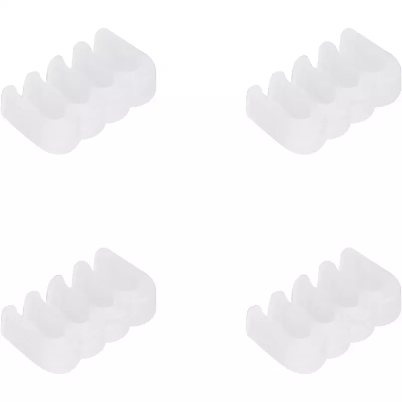 Cabo de extensão de alimentação SILVERSTONE EPS 12V 8‑pin (30 cm) branco SST-PP07E-EPS8W-V2