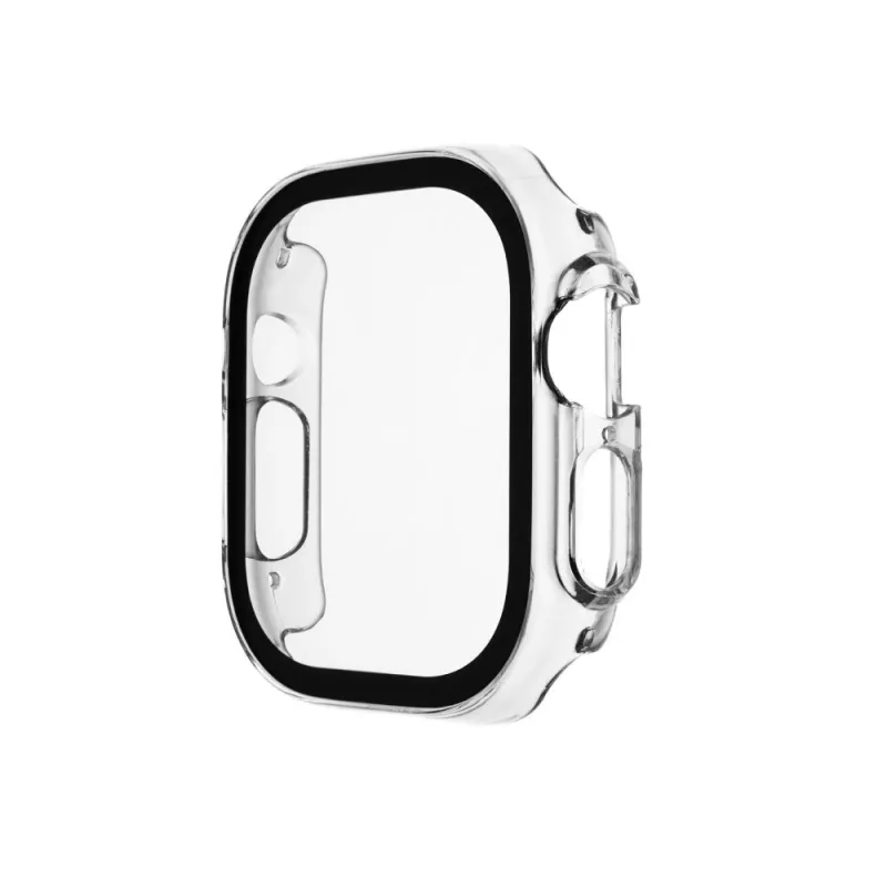 Película de proteção de ecrã FIXED para Apple Watch Ultra 49 mm / Ultra 2 49 mm – película protetora transparente