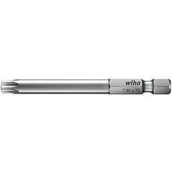 Bit de chave de fendas Wiha 33715, Torx T20, comprimento 70 mm, 1 unidade
