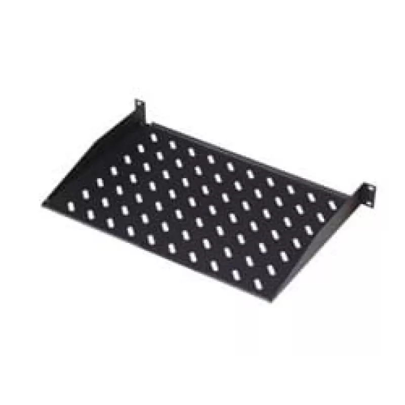 Prateleira para encastrar Digitus DN-19 TRAY-1-400-SW