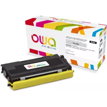 Cartucho de toner OWA Armor K12170OW compatível com Brother, preto, 1 unid., 2.500 páginas