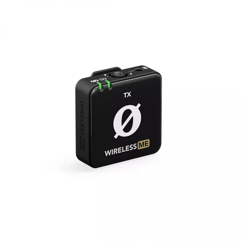 RØDE Wireless ME Dual - sistema de microfone sem fios compacto com dois emissores para gravações em dois canais