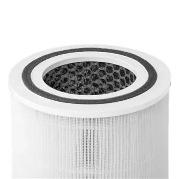 Duux | Filtro HEPA + carvão ativado para purificador de ar Bright | compatível com purificador de ar Sphere (DXPU06 ou DXPU07) | branco