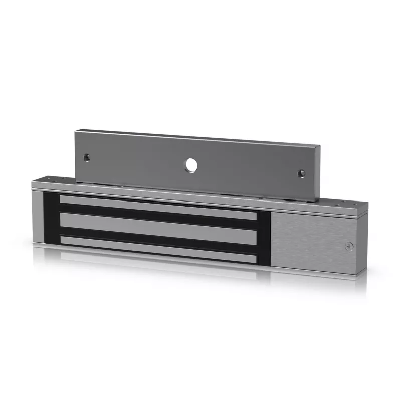 Fechadura eletromagnética Ubiquiti UA-Lock-Magnetic-270kg Preto, Cinzento