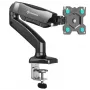 Suporte de mesa articulado e inclinável ONKRON G80-B para monitores 13