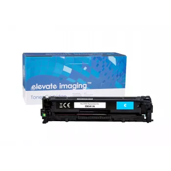 Cartucho de toner CB541A ciano para HP