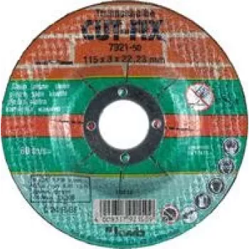 Disco de corte KWB 792150 para pedra 11,5 cm de diâmetro