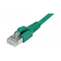 Cabo de rede blindado CAT6A ShiverPeaks 75715-G S/FTP PIMF, verde