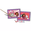Pintar por números júnior - DreamWorks Gabby's Dollhouse (2 designs)