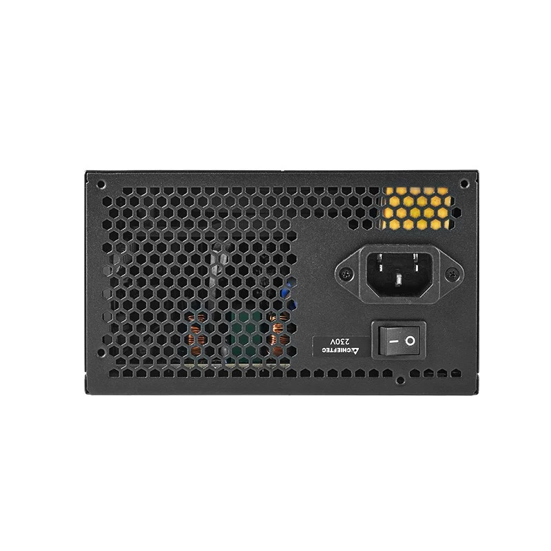 Chieftec EON Fonte de alimentação 600 W 20+4-Pin ATX ATX Preto