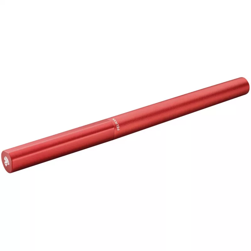 Caneta de tinta permanente Pelikan Ineo Elements P6 corpo metálico vermelho-fogo (823685)