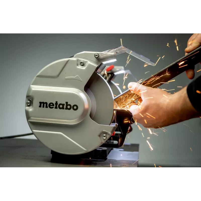 Rebarbadora de bancada Metabo DS 150 Plus