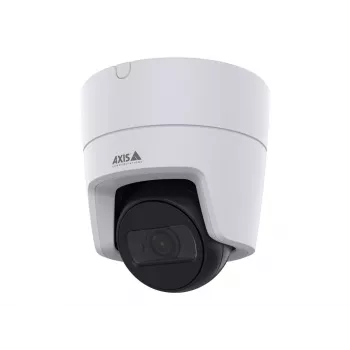 AXIS M3128-LVE - Câmara de vigilância de rede - PTZ - Turret - exterior, interior - à prova de vandalismo / resistente às condições meteorológicas - cor (dia/noite) - 8 MP - 3840 x 2160 - 4K - M12-