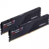 DIMM 48 GB DDR5-6000 (2x 24 GB) Dual-Kit, memória RAM preta, F5-6000J4048F24GX2-RS5K, Ripjaws S5, INTEL XMP