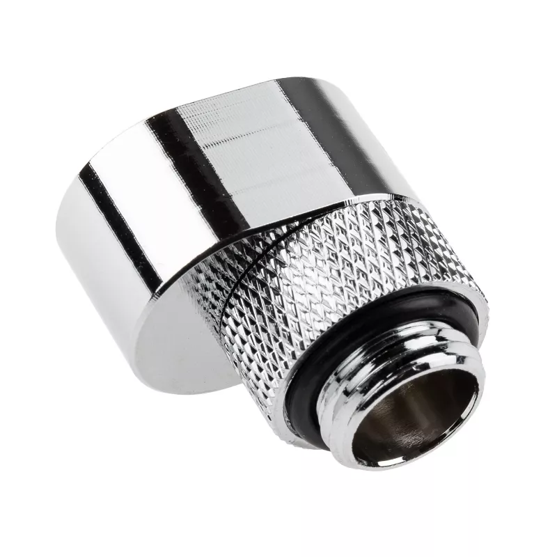 Adaptador de compressão angular XSPC G1/4 deslocamento 7 mm, cromado