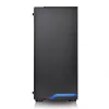 Thermaltake H100 TG torre MIDI preta