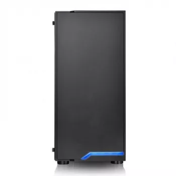 Thermaltake H100 TG torre MIDI preta