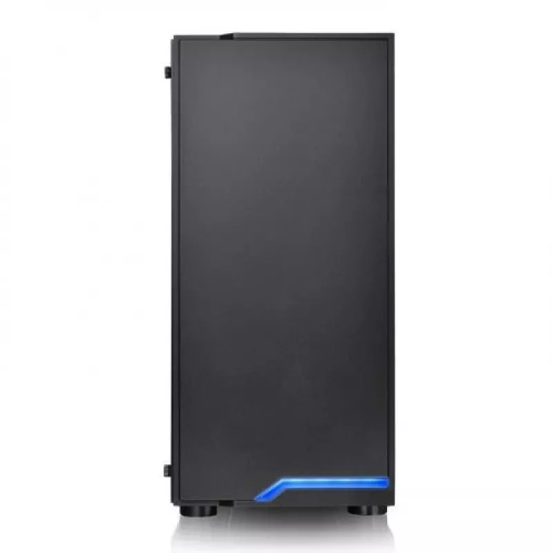 Thermaltake H100 TG torre MIDI preta