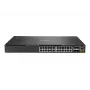 HPE Aruba 6300M - Switch - L3 - gerido - 24 x 10/100/1000 + 4 x 1 Gigabit / 10 Gigabit / 25 Gigabit / 50 Gigabit SFP56 (Uplink / Stacking) - Frente e lado para trás - montagem em rack