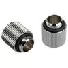 Adaptador G1/4 polegadas rosca macho para G1/4 polegadas rosca fêmea, BitsPower Touchaqua TA-F60-GS