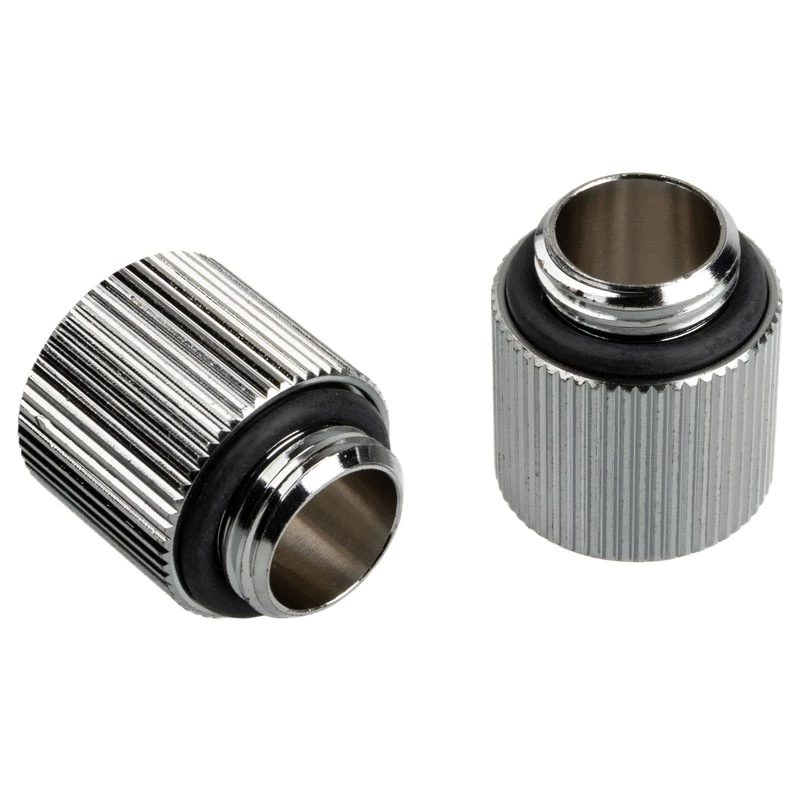 Adaptador G1/4 polegadas rosca macho para G1/4 polegadas rosca fêmea, BitsPower Touchaqua TA-F60-GS