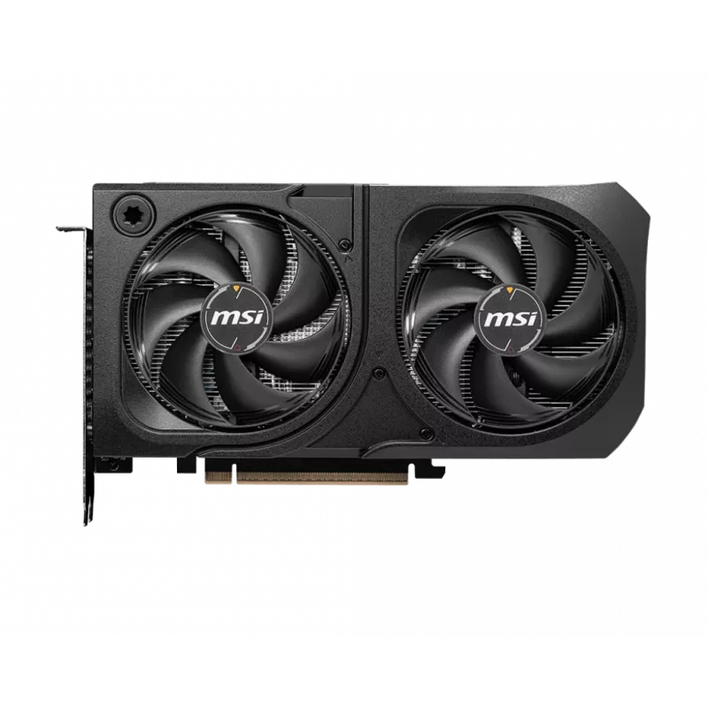 Placa gráfica MSI GeForce RTX 5060 Ti 8G SHADOW 2X OC PLUS Bulk Pack | NVIDIA | 8 GB | GeForce RTX 5060 Ti | GDDR7 | Número de portas HDMI 1 | PCI Express Gen 5 x16 (utiliza x8)