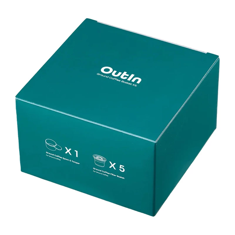 Conjunto de filtros OUTIN NANO-A-02 para aparelho Outin Nano