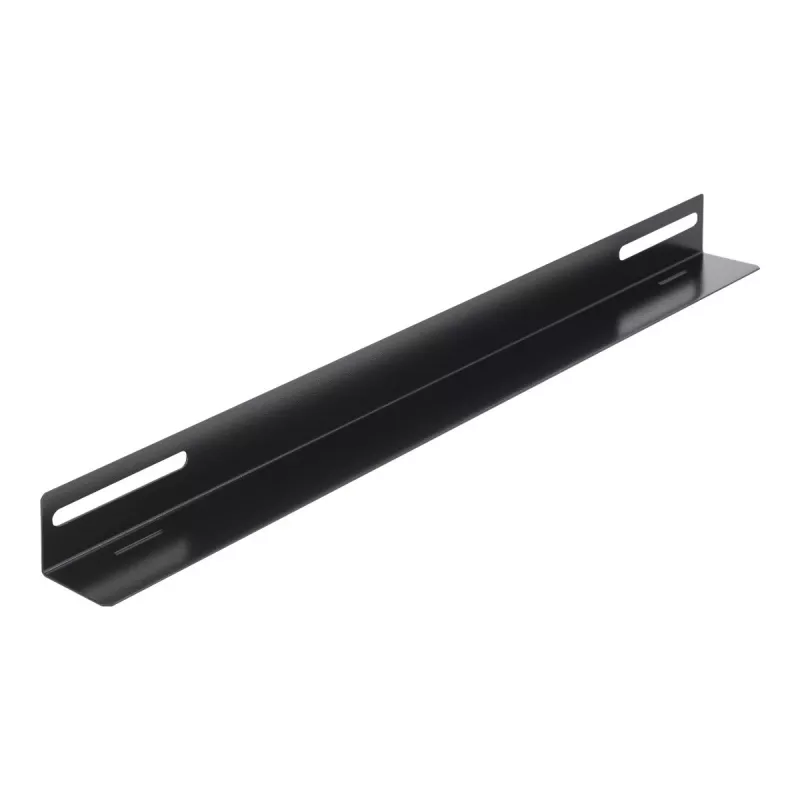 Suporte de montagem DeLOCK 19 polegadas 450x40mm 2 unid. preto metal