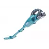 Aspirador vertical/escova elétrica Makita DCL280FZ, bateria, seco, sem saco, 0,75 L, azul