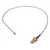 Cabo coaxial Extralink U.FL para RP-SMA, 25 cm, de baixa perda