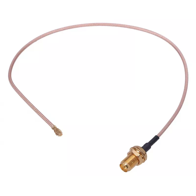 Cabo coaxial Extralink U.FL para RP-SMA, 25 cm, de baixa perda