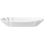 Prato de entrada Ritzenhoff & Breker bianco oval porcelana branco