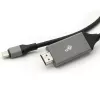 Cabo TB HDMI 2.0V - USB 3.1 Type C (AKTBXVH1P20C20B)