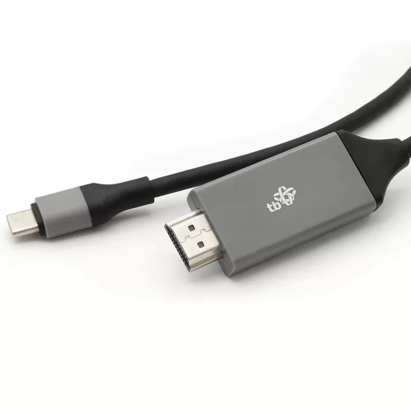 Cabo TB HDMI 2.0V - USB 3.1 Type C (AKTBXVH1P20C20B)