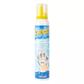 Slime Tuban SHOCK! FOAM-GEL MULTISSENSORIAL ICE 200 ml azul