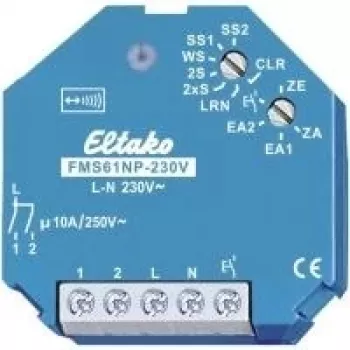 Atuador para estores/persianas Eltako FSB61NP-230V