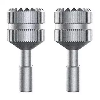Autocolantes de substituição para sticks de controlo DJI RC — Sunnylife MM3-YG393 (prateado)