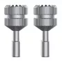 Autocolantes de substituição para sticks de controlo DJI RC — Sunnylife MM3-YG393 (prateado)