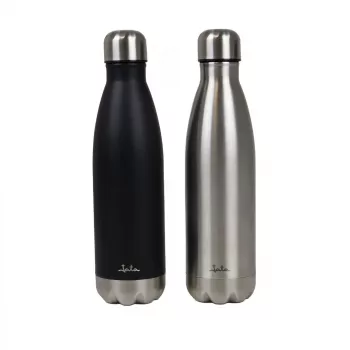 Chaleira elétrica Jata HTER1011 500 ml aço inoxidável, design compacto sem fios