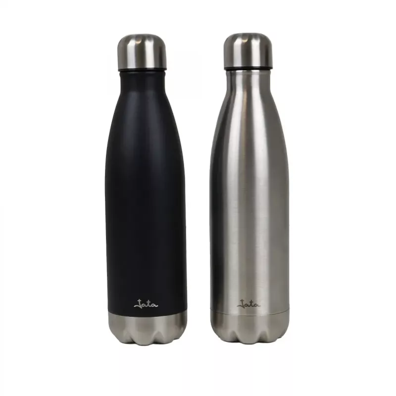 Chaleira elétrica Jata HTER1011 500 ml aço inoxidável, design compacto sem fios