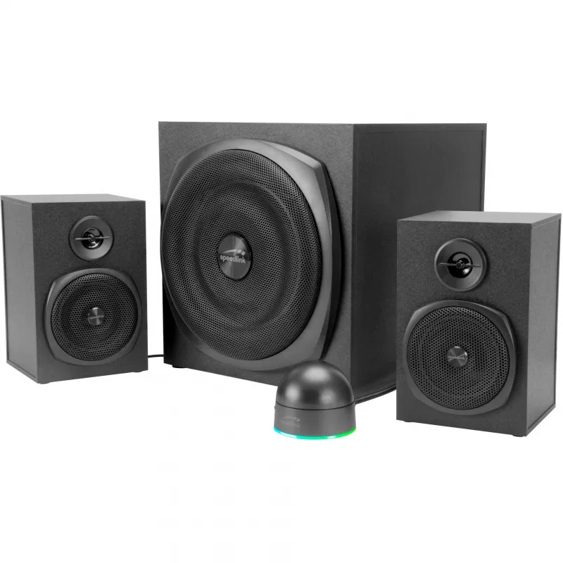 Conjunto de altifalantes SPEEDLINK GRAVITY LT 2.1