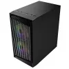 Caixa de computador Logic Concept Atos AM-ATOS-10-0000000-0002 ATX preta