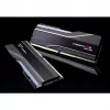 DIMM 32 GB DDR5-6400 (2x 16 GB) Dual-Kit, memória RAM preta, F5-6400J3039G16GX2-TZ5NR, Trident Z5 Neo RGB, AMD EXPO