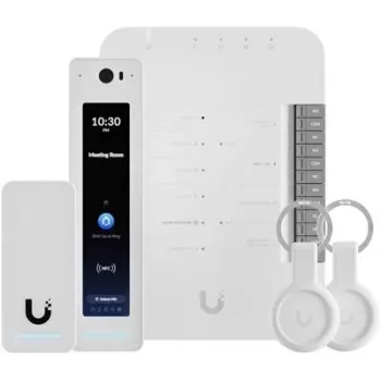 Ubiquiti G2 Starter Kit sistema profissional de controlo de acessos de segurança prateado