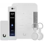 Ubiquiti G2 Starter Kit sistema profissional de controlo de acessos de segurança prateado