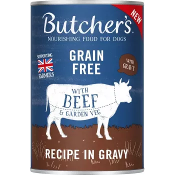 Comida húmida para cães butcher's Original Recipe em molho vaca — 400 g