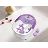 LAFE MFS-002 Massajador de pés com aquecimento e função de bolhas
