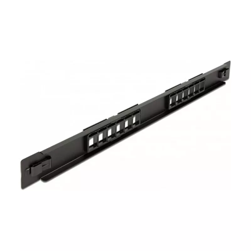 Patch panel Keystone 12 portas DeLOCK 66821