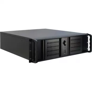 Inter-Tech 3U-3098-S Rack preto